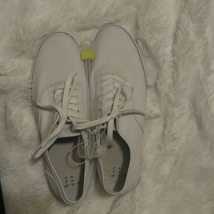Brand new white sneakers